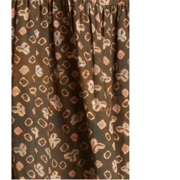 Ulla Johnson Joan Ruffle Sleeve Dress Sz XS/0 - Picture 6 of 6